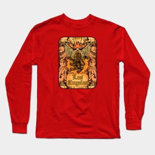 LOS ANGELES ARTWORK Long Sleeve T-Shirt